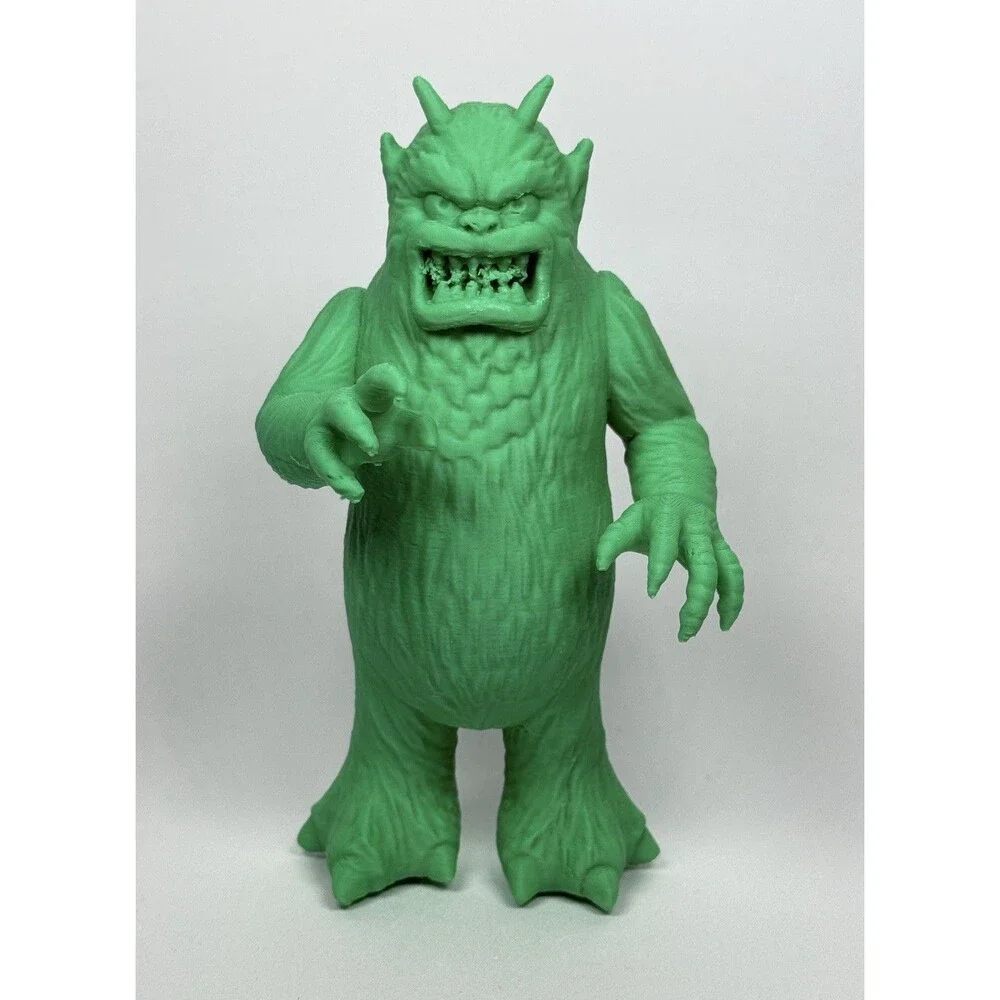 Famous Monsters of Filmland 5” Moon Man Toy Green Desk Toy Object Gift